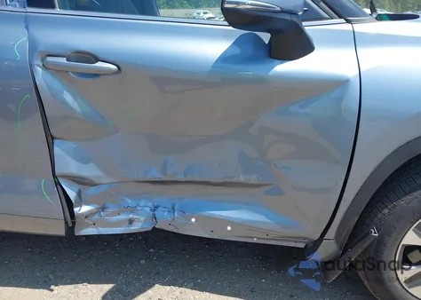 2020 Toyota Highlander Xle from USA, damaged, VIN 5TDGZRBH2LS028136